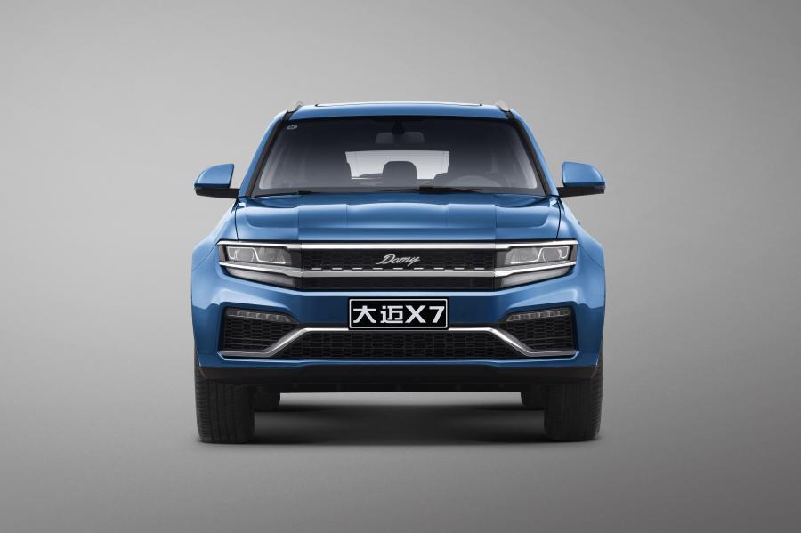  Zotye Damai X7 2017 года  (фото 11 из 11)